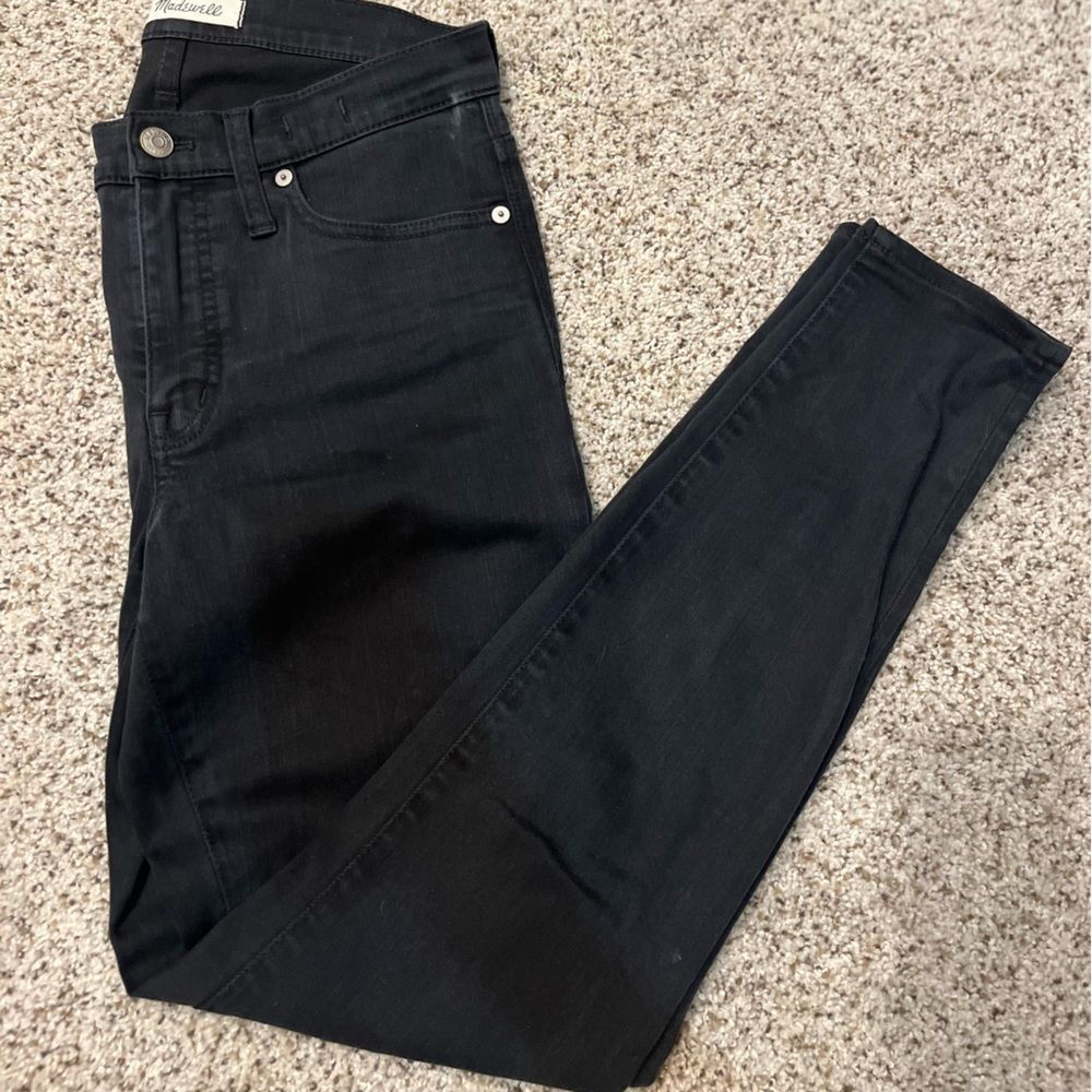 Madewell Women's Skinny Jeans - Black
